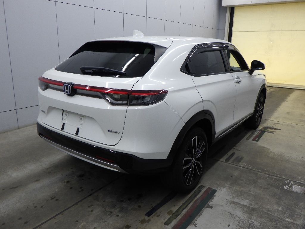 2021 Honda Vezel e:HEV Z auction photo 2