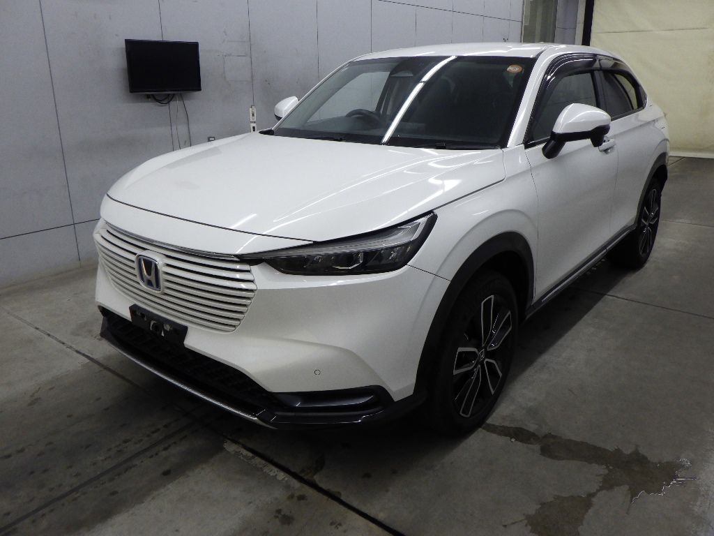 2021 Honda Vezel e:HEV Z auction photo 4