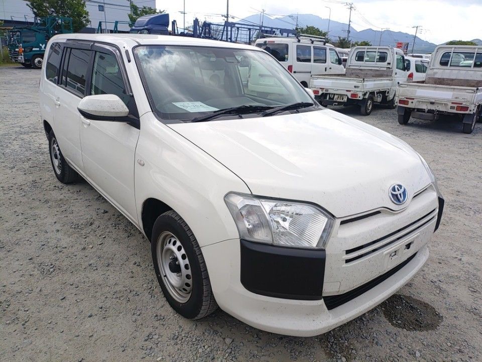 2022 Toyota Probox auction photo 4