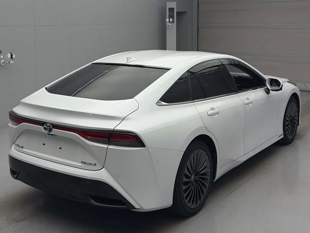 2021 Toyota MIRAI Z auction photo 2