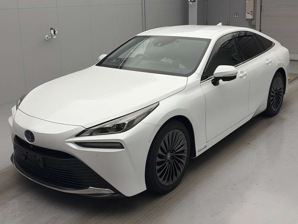 2021 Toyota MIRAI Z Japan auction vehicle