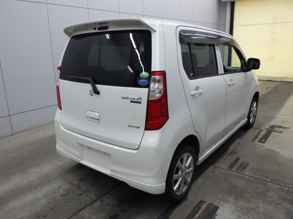 2013 Suzuki Wagon R FX LTD auction photo 2