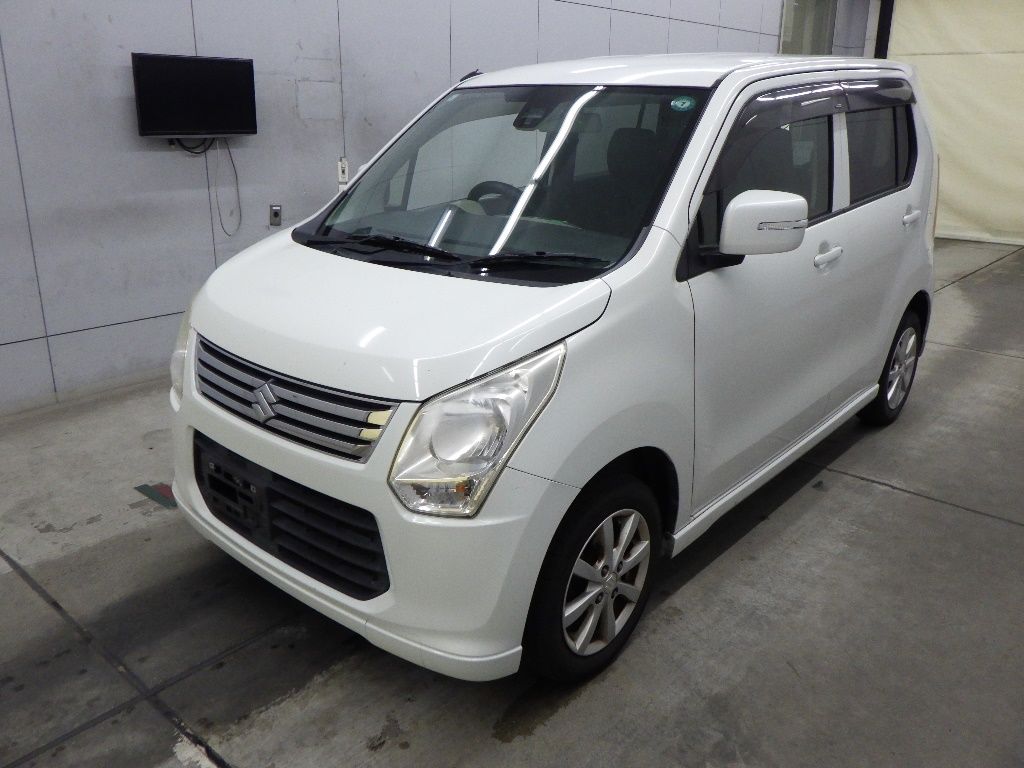 2013 Suzuki Wagon R FX LTD auction photo 4