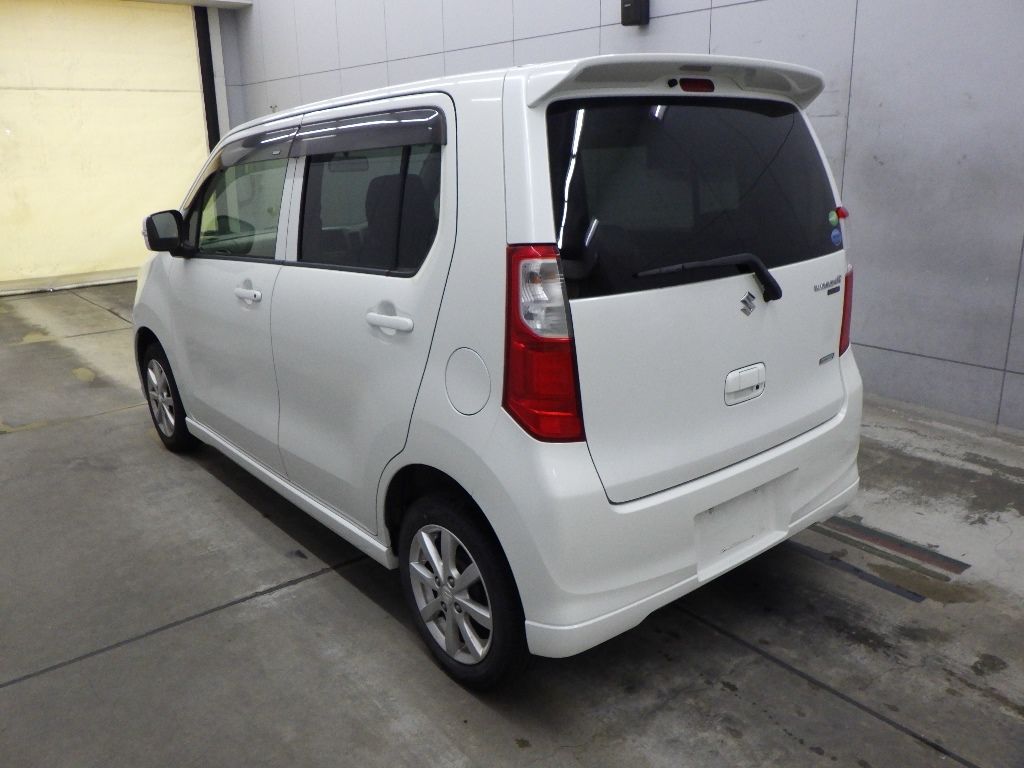 2013 Suzuki Wagon R FX LTD auction photo 5