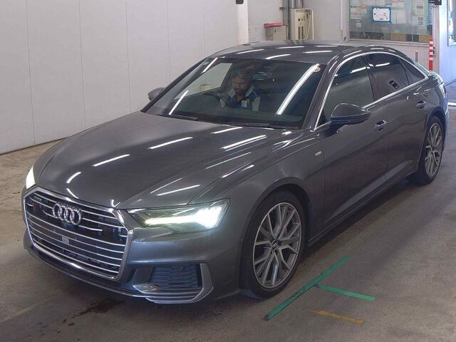 2020 Audi A6 45TFSIクワトSライ 4WD auction photo 4