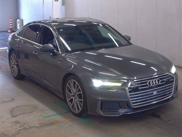 2020 Audi A6 45TFSIクワトSライ 4WD Japan auction vehicle