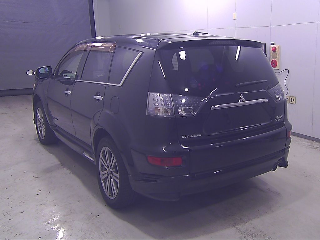 2011 Mitsubishi Outlander ローデスト20G auction photo 5