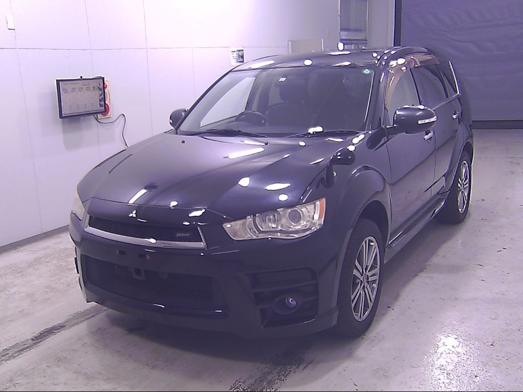 2011 Mitsubishi Outlander ローデスト20G auction photo 4