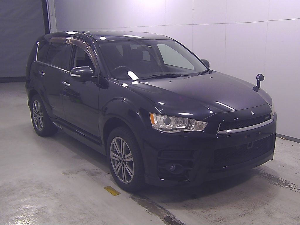 Japan Auction Vehicles 14 2011 Mitsubishi Outlander ローデスト20G auction photo