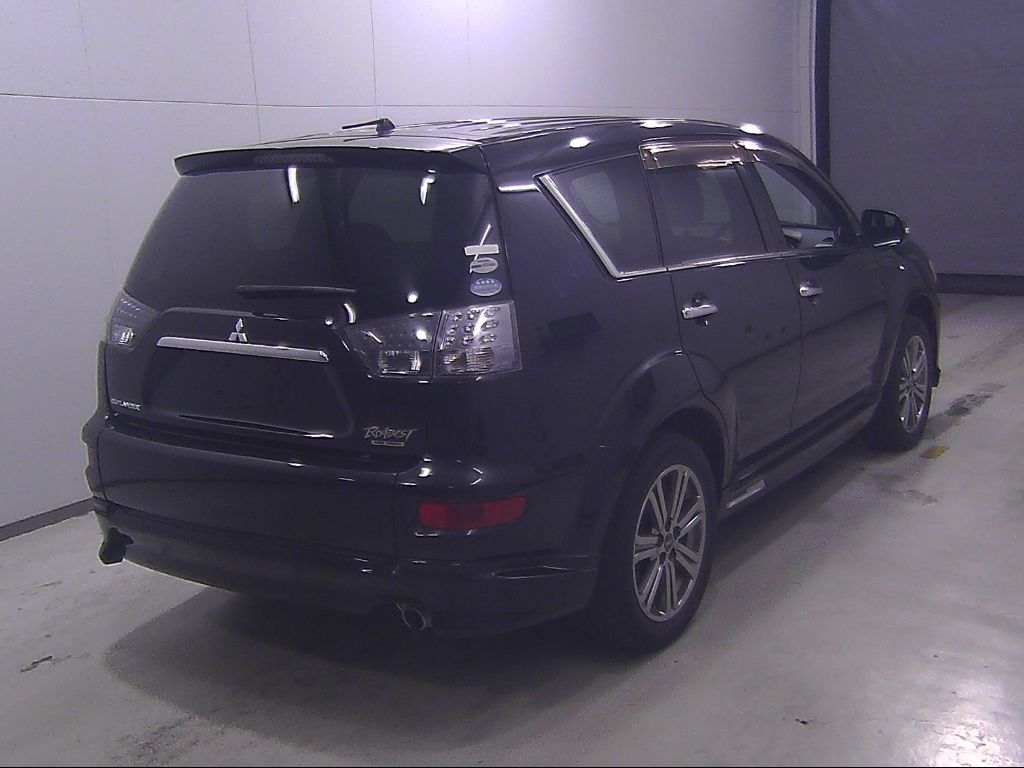 2011 Mitsubishi Outlander ローデスト20G auction photo 2