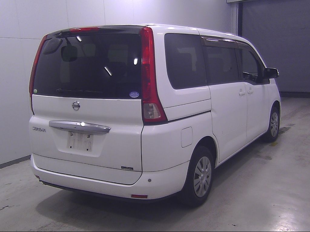 2008 Nissan Serena 4WD 20S auction photo 2