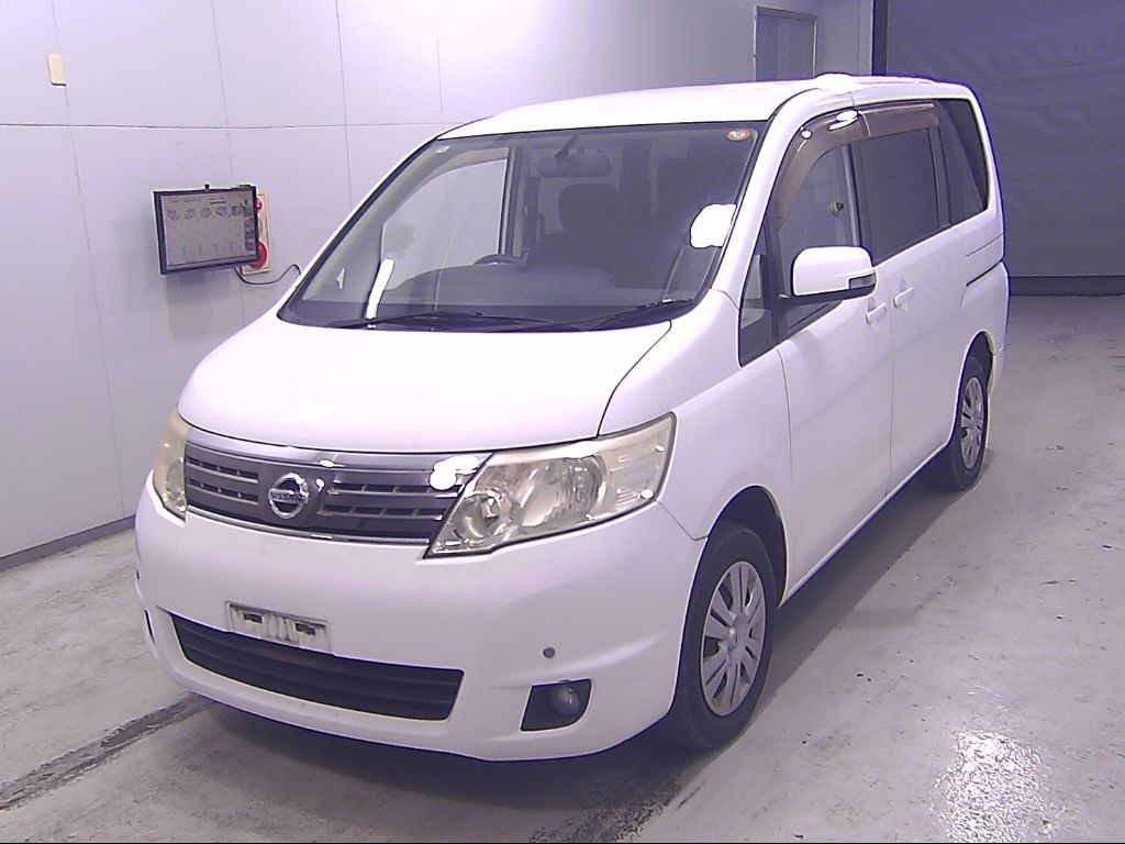 2008 Nissan Serena 4WD 20S auction photo 4