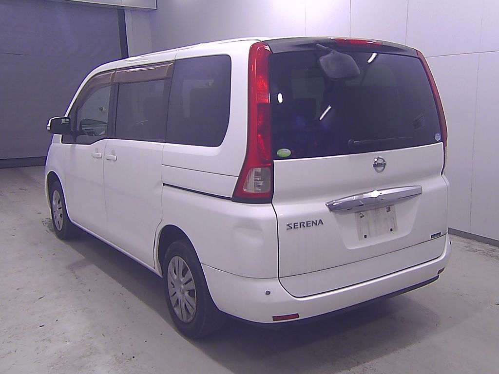 2008 Nissan Serena 4WD 20S auction photo 5