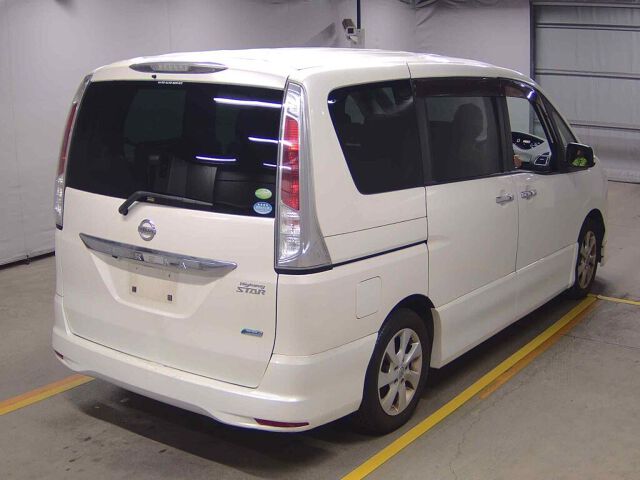 2011 Nissan Serena ハイウェイスター auction photo 5