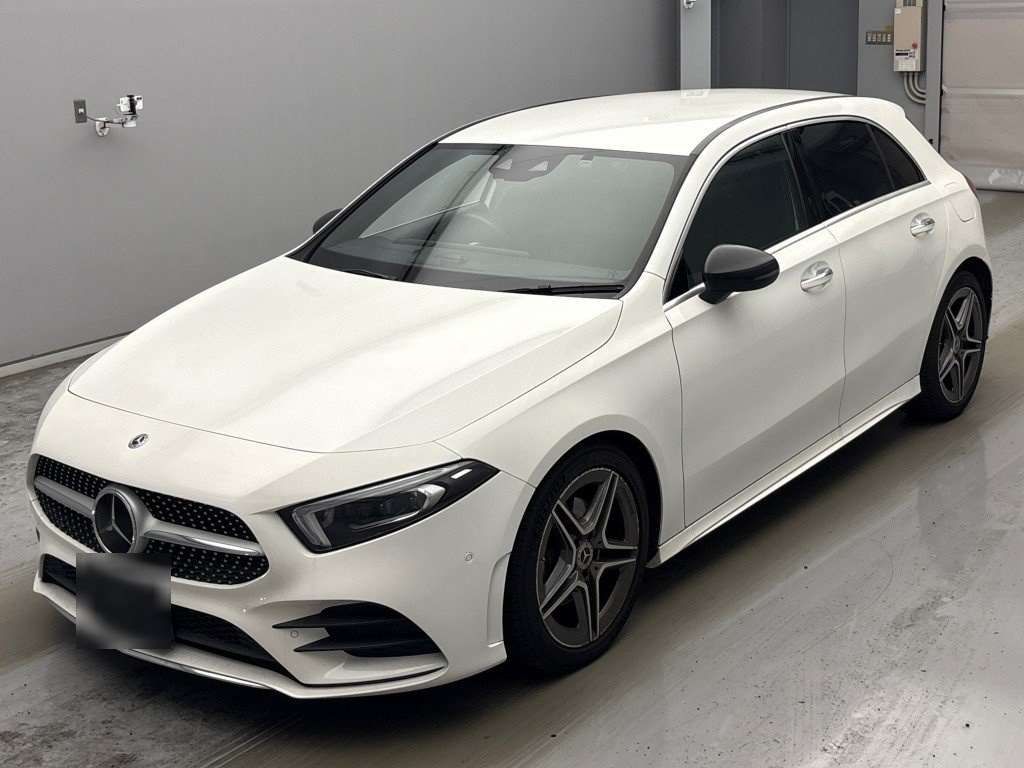 2019 Mercedes-Benz A-Class A200d AMG Line Japan auction vehicle