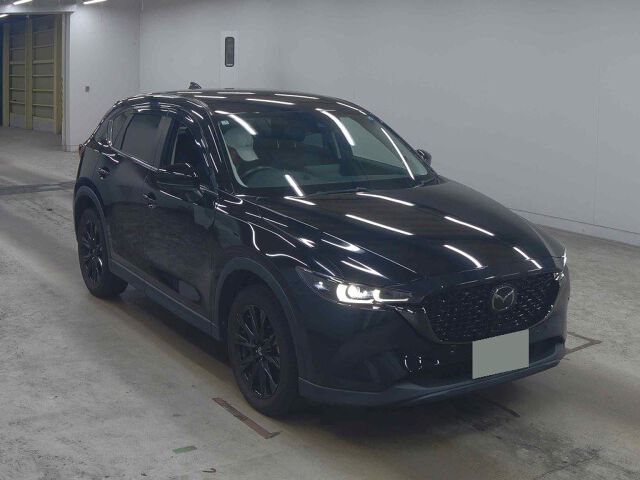2023 Mazda CX-5 20S Black Tone ED Japan auction vehicle