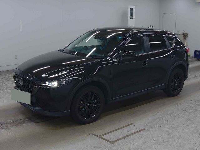 2023 Mazda CX-5 20S Black Tone ED auction photo 4