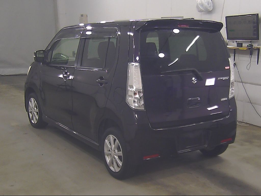 2013 Suzuki Wagon R スティングレーX auction photo 5