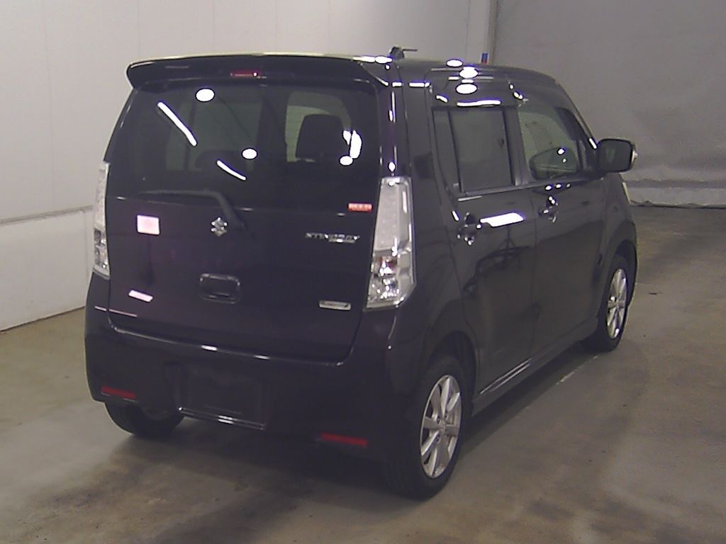 2013 Suzuki Wagon R スティングレーX auction photo 2