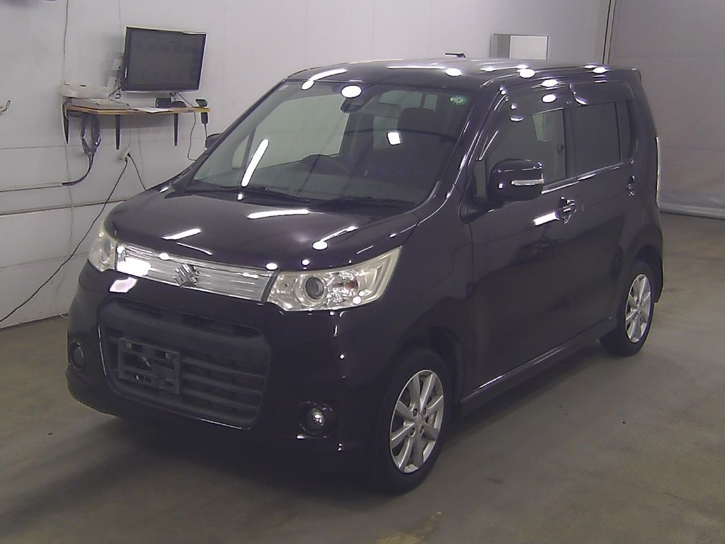 2013 Suzuki Wagon R スティングレーX auction photo 4