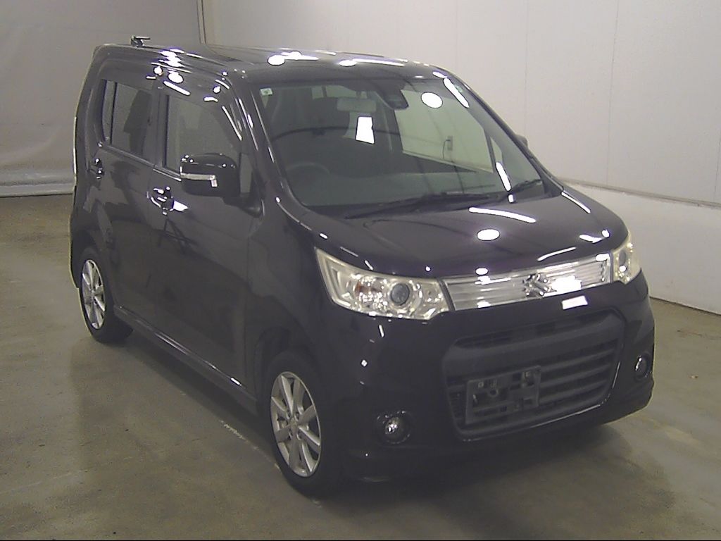 Japan Auction Vehicles 7 2013 Suzuki Wagon R スティングレーX auction photo