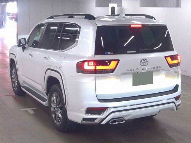 2026 Toyota Land Cruiser ZX 4WD auction photo 2