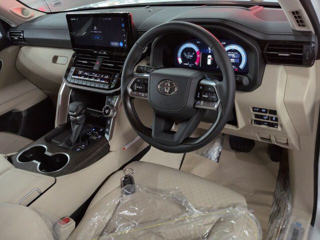 2026 Toyota Land Cruiser ZX 4WD auction photo 3
