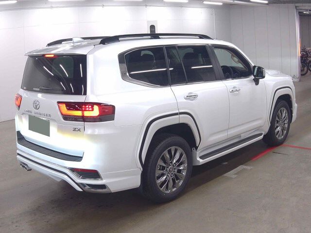 2026 Toyota Land Cruiser ZX 4WD auction photo 5
