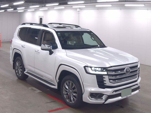 Japan Auction Vehicles 8 2026 Toyota Land Cruiser ZX 4WD auction photo