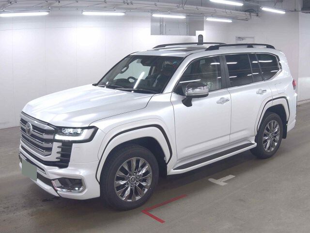 2026 Toyota Land Cruiser ZX 4WD auction photo 4