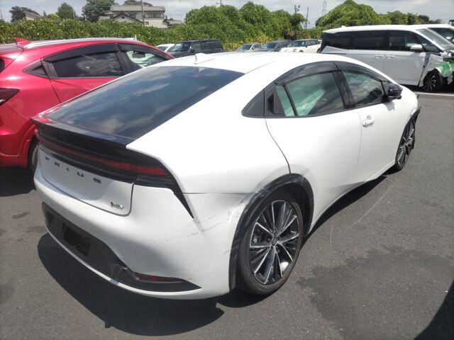 2025 Toyota Prius Z auction photo 5