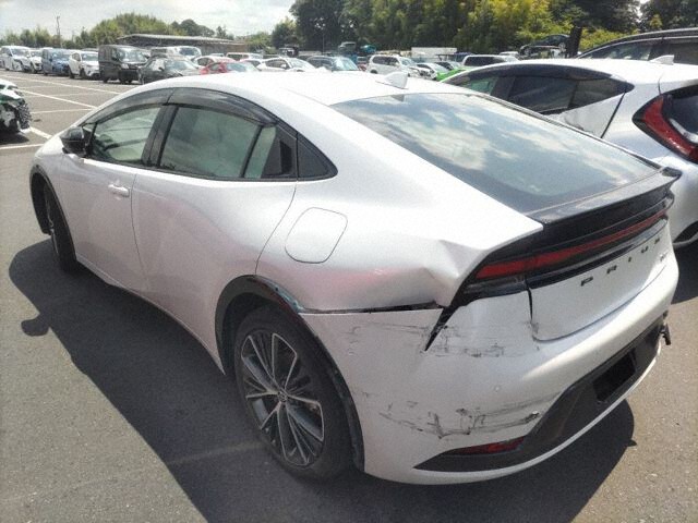 2025 Toyota Prius Z auction photo 2