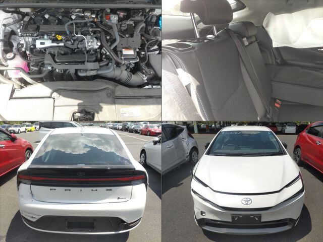 2025 Toyota Prius Z auction photo 6
