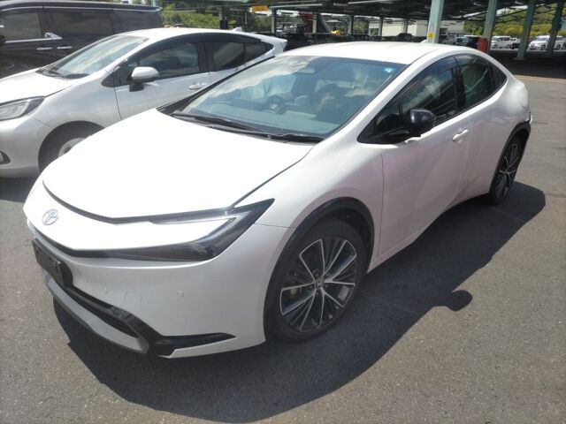 2025 Toyota Prius Z auction photo 4