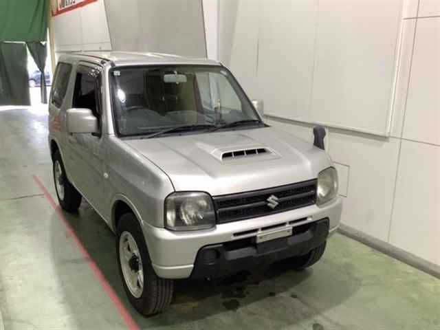 2016 Suzuki Jimny 4WD XG Japan auction vehicle