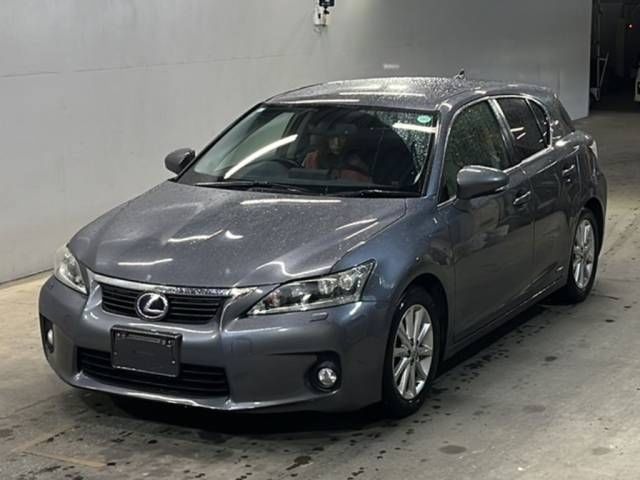 Japan Auction Vehicles 7 2011 Lexus CT CT200h バージョンC auction photo