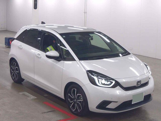 Japan Auction Vehicles 8 2022 Honda Fit Home auction photo