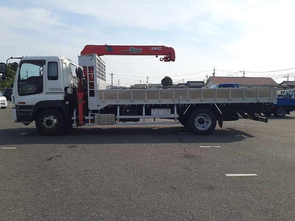 2007 Isuzu Giga クレーン auction photo 4