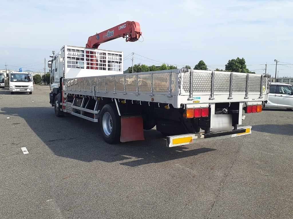 2007 Isuzu Giga クレーン auction photo 6