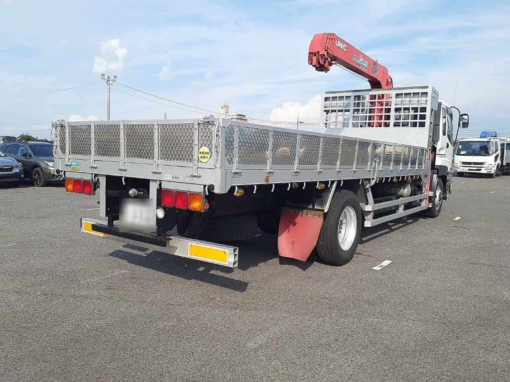 2007 Isuzu Giga クレーン auction photo 2