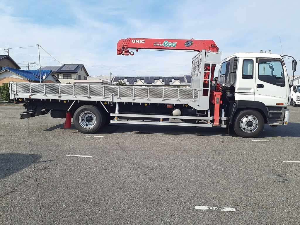 2007 Isuzu Giga クレーン auction photo 3