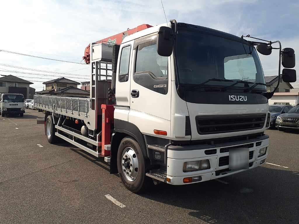 2007 Isuzu Giga クレーン auction photo 5