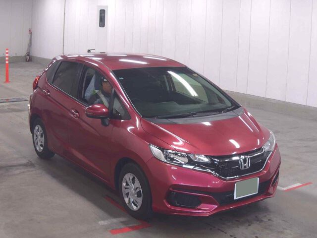 Japan Auction Vehicles 8 2018 Honda Fit 13G・F auction photo