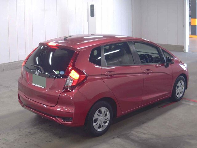2018 Honda Fit 13G・F auction photo 5
