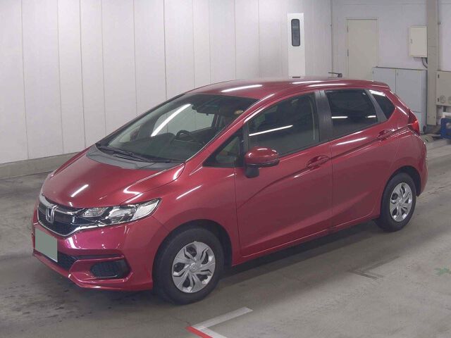 2018 Honda Fit 13G・F auction photo 4
