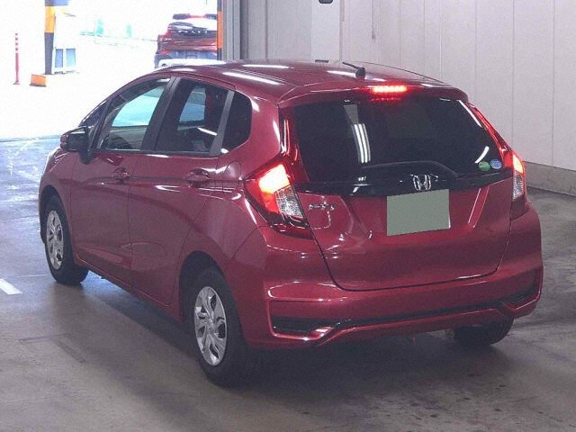 2018 Honda Fit 13G・F auction photo 2