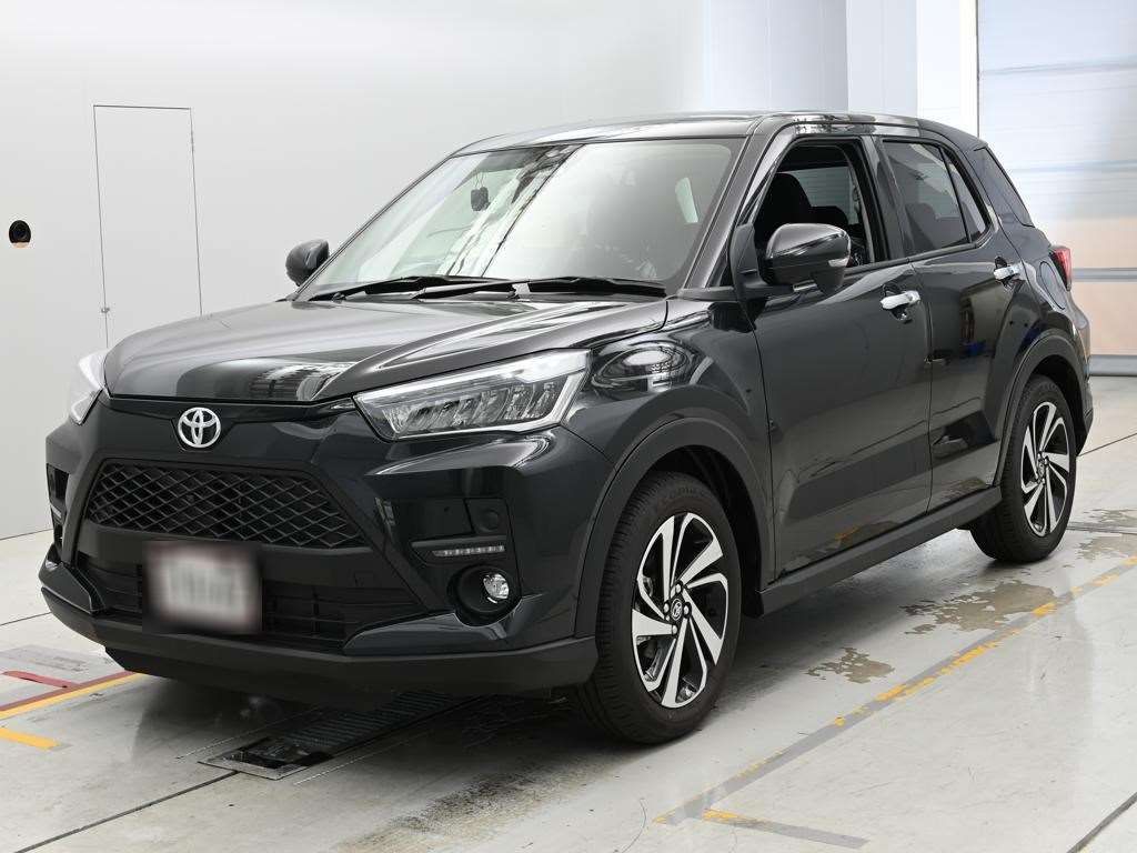 Japan Auction Vehicles 13 2025 Toyota Raize Z auction photo