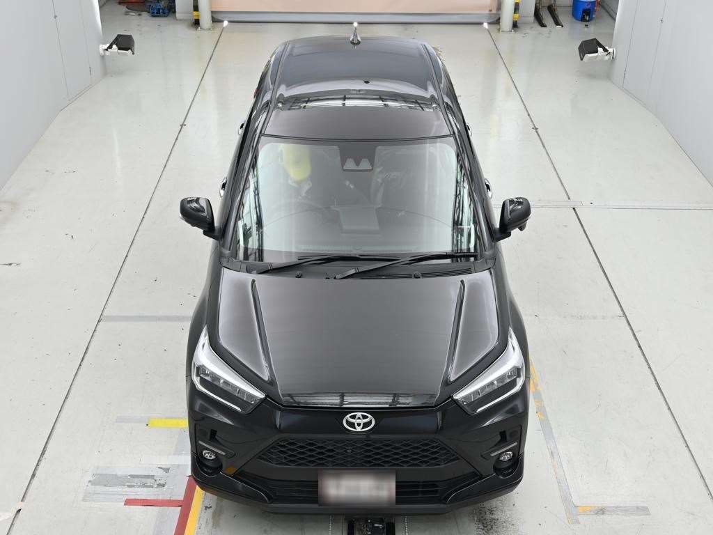 2025 Toyota Raize Z auction photo 6
