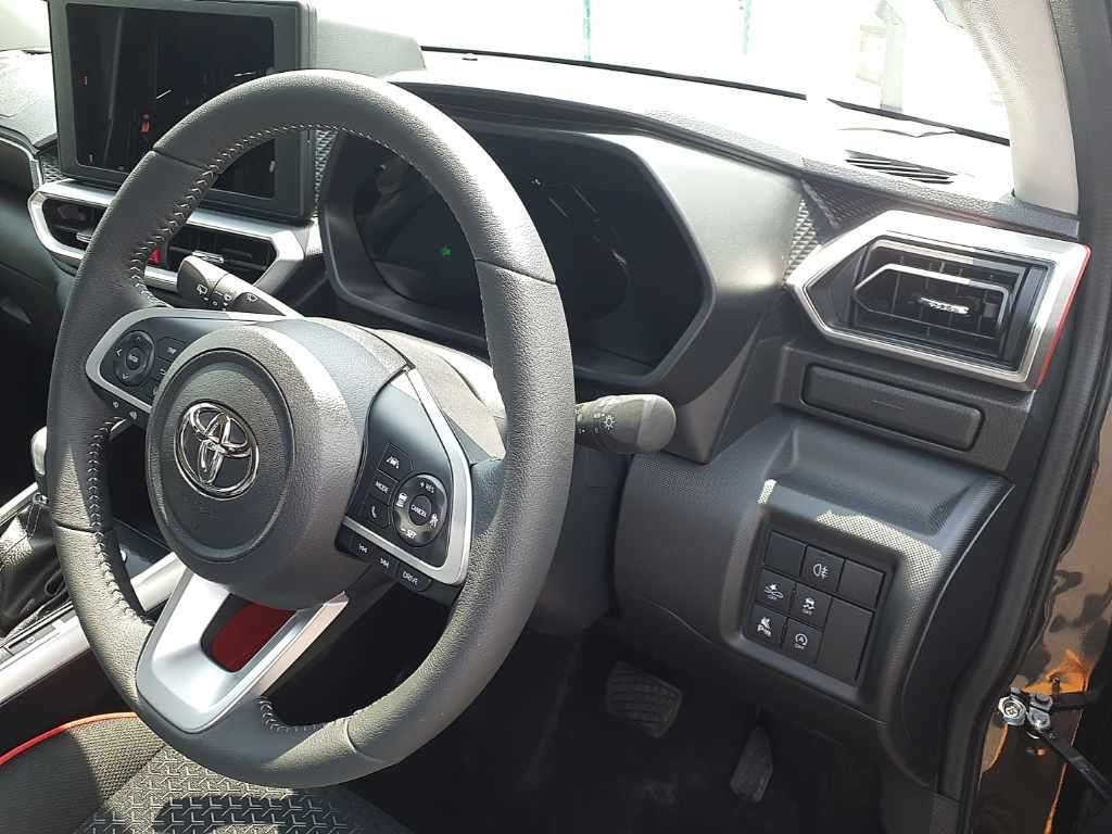 2025 Toyota Raize Z auction photo 8