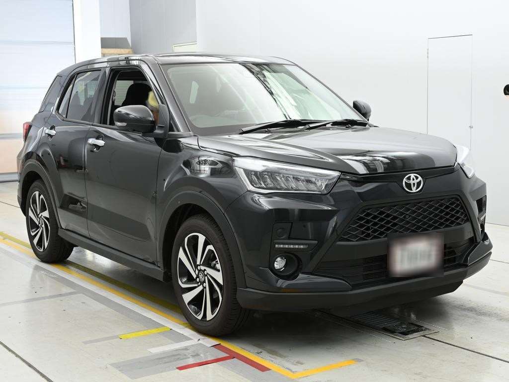 2025 Toyota Raize Z auction photo 4